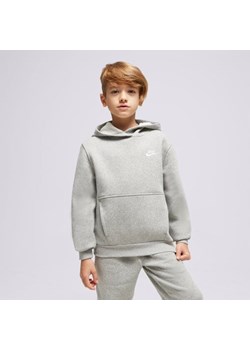 nike bluza z kapturem k nsw club boy fd3000-063 ze sklepu 50style.pl w kategorii Bluzy chłopięce - zdjęcie 187665558