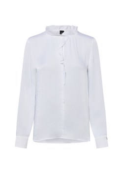 Marc Cain Bluzka damska Kobiety biały jednolity ze sklepu vangraaf w kategorii Bluzki damskie - zdjęcie 187665656