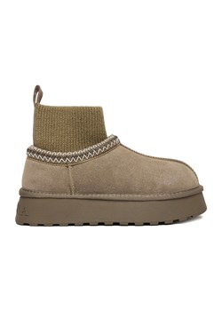 Botki Badura EO-ANDREA-TS6278-01 ze sklepu ccc.eu w kategorii Śniegowce damskie - zdjęcie 187665677