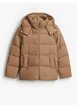 Mohito - Kurtka puchowa oversize - brązowy ze sklepu Mohito w kategorii Kurtki damskie - zdjęcie 187665868