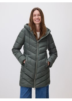 Reserved - Pikowana kurtka - zielony ze sklepu Reserved w kategorii Kurtki damskie - zdjęcie 187666288