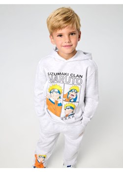 Sinsay - Bluza z kapturem Naruto - szary ze sklepu Sinsay w kategorii Bluzy chłopięce - zdjęcie 187666728