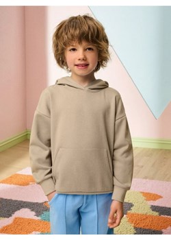 Sinsay - Bluza hoodie - beżowy ze sklepu Sinsay w kategorii Bluzy chłopięce - zdjęcie 187666748
