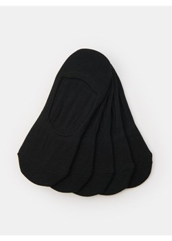 Sinsay - Skarpetki stopki 5 pack - czarny ze sklepu Sinsay w kategorii Skarpetki męskie - zdjęcie 187666806