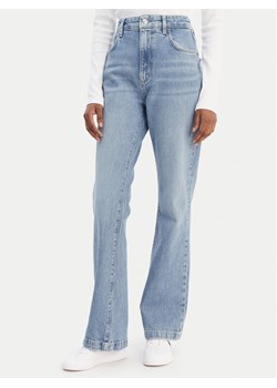 BOSS Jeansy Lyris 50552438 Niebieski Straight Leg ze sklepu MODIVO w kategorii Jeansy damskie - zdjęcie 187666905