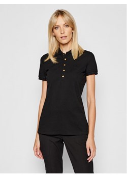 LAUREN RALPH LAUREN Polo 200679219003 Czarny Regular Fit ze sklepu MODIVO w kategorii Bluzki damskie - zdjęcie 187666909