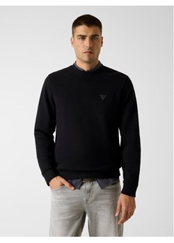 Guess Bluza M6RQ08 KCN01 Czarny Regular Fit ze sklepu MODIVO w kategorii Bluzy męskie - zdjęcie 187666915