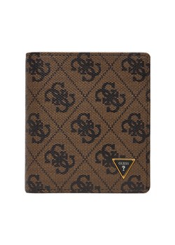 Guess Portfel SMVELE LEA22 Brązowy ze sklepu MODIVO w kategorii Portfele męskie - zdjęcie 187666938