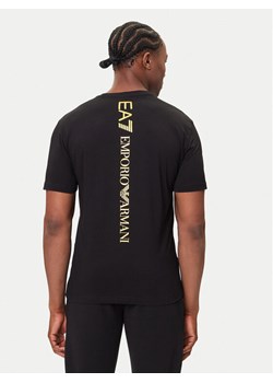 EA7 Emporio Armani T-Shirt 7M000567 AF10375 MC004 Czarny Regular Fit ze sklepu MODIVO w kategorii T-shirty męskie - zdjęcie 187666949