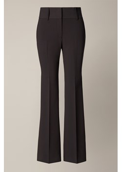 Spodnie Damskie Dzwony Brązowe Bormio ze sklepu Lancerto S.A. w kategorii Spodnie damskie - zdjęcie 187667356