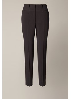 Spodnie Damskie Cygaretki Brązowe Donna ze sklepu Lancerto S.A. w kategorii Spodnie damskie - zdjęcie 187667357