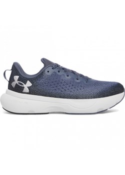 Męskie buty do biegania Under Armour UA Infinite - niebieskie ze sklepu Sportstylestory.com w kategorii Buty sportowe męskie - zdjęcie 187667606