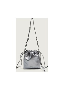 Pinko Skórzany worek SLOUCHY MINI ze sklepu Gomez Fashion Store w kategorii Torebki worki - zdjęcie 187667795