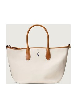 POLO RALPH LAUREN Shopperka | z dodatkiem skóry ze sklepu Gomez Fashion Store w kategorii Torby Shopper bag - zdjęcie 187667797