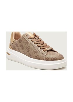 Guess Sneakersy ELBA | zamsz ze sklepu Gomez Fashion Store w kategorii Buty sportowe męskie - zdjęcie 187667809
