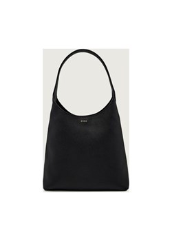 BOSS BLACK Skórzane hobo Lenah New ze sklepu Gomez Fashion Store w kategorii Torebki hobo - zdjęcie 187667876
