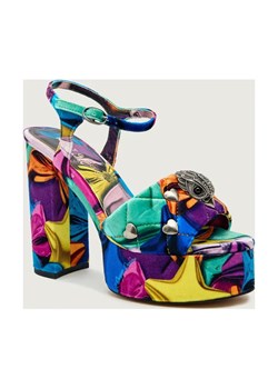 Kurt Geiger Sandały na słupku 225-KENSINGTON PLATFORM SDL ze sklepu Gomez Fashion Store w kategorii Sandały damskie - zdjęcie 187667877