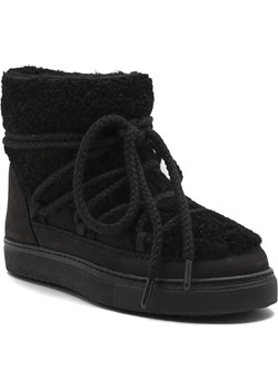 INUIKII Śniegowce CURLY | skóra | shearling ze sklepu Gomez Fashion Store w kategorii Śniegowce damskie - zdjęcie 187667895