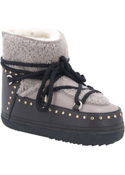 INUIKII Śniegowce Curly Rock | skóra | shearling ze sklepu Gomez Fashion Store w kategorii Śniegowce damskie - zdjęcie 187667899