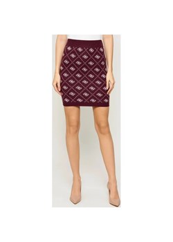 GUESS Spódnica SARAH | z dodatkiem wełny ze sklepu Gomez Fashion Store w kategorii Spódnice - zdjęcie 187667958