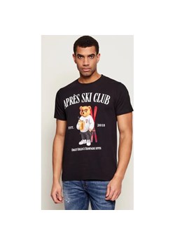 Baron Filou T-shirt APRÈS SKI CLUB | Regular Fit ze sklepu Gomez Fashion Store w kategorii T-shirty męskie - zdjęcie 187667969