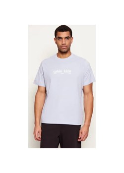 Calvin Klein Jeans T-shirt NYC GRAPHIC | Regular Fit ze sklepu Gomez Fashion Store w kategorii T-shirty męskie - zdjęcie 187667975