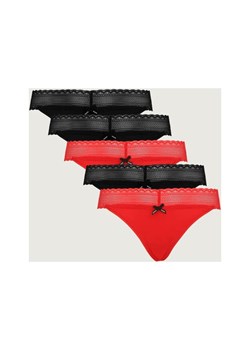 Hugo Bodywear Stringi 5-pack ze sklepu Gomez Fashion Store w kategorii Majtki damskie - zdjęcie 187668957