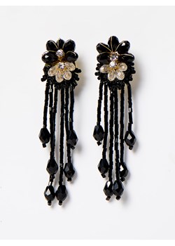 Mohito - Wiszące kolczyki - czarny ze sklepu Mohito w kategorii Kolczyki - zdjęcie 187669017