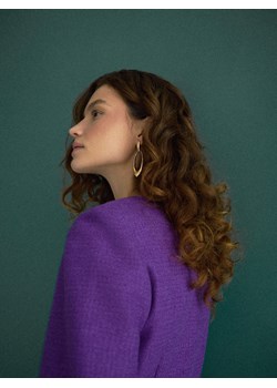 Mohito - Kolczyki kółka - złoty ze sklepu Mohito w kategorii Kolczyki - zdjęcie 187669168