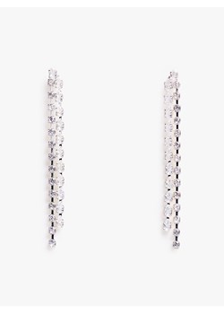 Mohito - Błyszczące kolczyki - srebrny ze sklepu Mohito w kategorii Kolczyki - zdjęcie 187669285