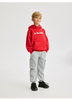 Reserved - Spodnie cargo - jasnoszary ze sklepu Reserved w kategorii Spodnie chłopięce - zdjęcie 187669459