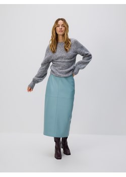 Reserved - Sweter z wełną - beżowy ze sklepu Reserved w kategorii Swetry damskie - zdjęcie 187669466