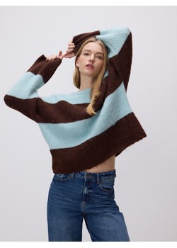 Reserved - Sweter z dodatkiem wełny - wielobarwny ze sklepu Reserved w kategorii Swetry damskie - zdjęcie 187669526