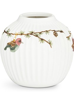 Kähler Wazon &quot;Hammershøi&quot; w kolorze biał-zielonym - wys. 13 x Ø 13,5 cm ze sklepu Limango Polska w kategorii Wazony - zdjęcie 187669836