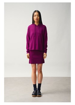 AUTHENTIC CASHMERE Kaszmirowy sweter &quot;Dorte&quot; w kolorze fioletowym ze sklepu Limango Polska w kategorii Swetry damskie - zdjęcie 187669946