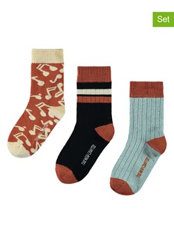 The New Chapter Skarpety (3 pary) ze wzorem ze sklepu Limango Polska w kategorii Skarpetki dziecięce - zdjęcie 187669967