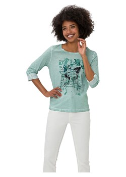 Heine Koszulka w kolorze miętowym ze sklepu Limango Polska w kategorii Bluzki damskie - zdjęcie 187669979