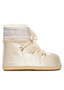 Śniegowce Moon Boot Mb Icon Low 80D1409660 Biały ze sklepu eobuwie.pl w kategorii Śniegowce damskie - zdjęcie 187670088