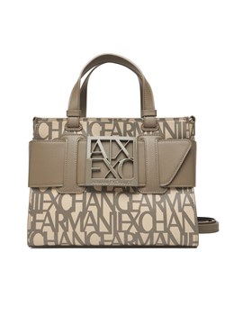 Armani Exchange Torebka 942690 3F742 M1014 Beżowy ze sklepu MODIVO w kategorii Kuferki - zdjęcie 187670208