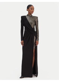 Babylon Sukienka wieczorowa T_S00823 Czarny Slim Fit ze sklepu MODIVO w kategorii Sukienki - zdjęcie 187670216