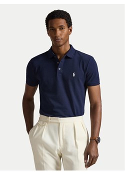 Polo Ralph Lauren Polo 710941439038 Granatowy Custom Slim Fit ze sklepu MODIVO w kategorii T-shirty męskie - zdjęcie 187670219