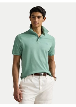 Polo Ralph Lauren Polo 710941439022 Zielony Custom Slim Fit ze sklepu MODIVO w kategorii T-shirty męskie - zdjęcie 187670228