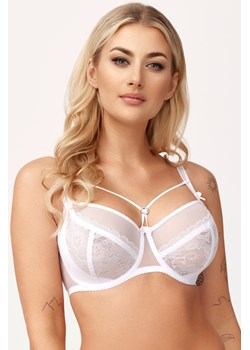 Biustonosz miękki Azal Kalina biały ze sklepu kontri.pl w kategorii Biustonosze - zdjęcie 187670518