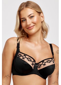 Azal Diana Biustonosz miękki, czarny ze sklepu kontri.pl w kategorii Biustonosze - zdjęcie 187670547
