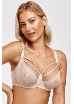 Biustonosz miękki Azal Kalina beżowy ze sklepu kontri.pl w kategorii Biustonosze - zdjęcie 187670555