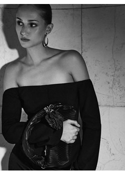 Mohito - Torebka z ozdobnym elementem - czarny ze sklepu Mohito w kategorii Torebki hobo - zdjęcie 187670578