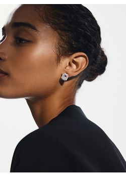 Reserved - Zestaw kolczyków z cyrkoniami - srebrny ze sklepu Reserved w kategorii Kolczyki - zdjęcie 187670895