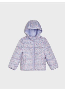 Sinsay - Pikowana kurtka puffer z kapturem - wielobarwny ze sklepu Sinsay w kategorii Kurtki dziewczęce - zdjęcie 187671389