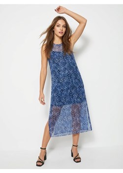 Sinsay - Sukienka midi ze wzorem - wielobarwny ze sklepu Sinsay w kategorii Sukienki - zdjęcie 187671435