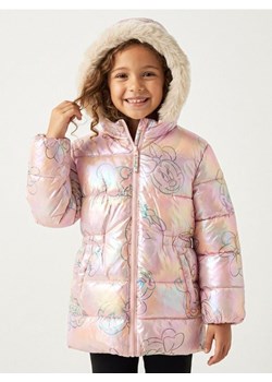Sinsay - Pikowana kurtka z efektem holograficznym Minnie Mouse - różowy ze sklepu Sinsay w kategorii Kurtki dziewczęce - zdjęcie 187671438